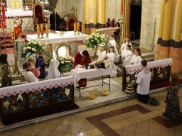 Spektakl Tajemnica Mszy Świętej z okazji Kongresu Eucharystycznego, 28.04.2024